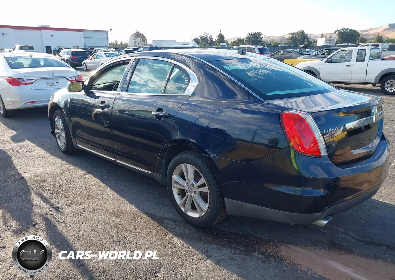 2009 Lincoln Mks VIN:1LNHM93R19G633483 - 3
