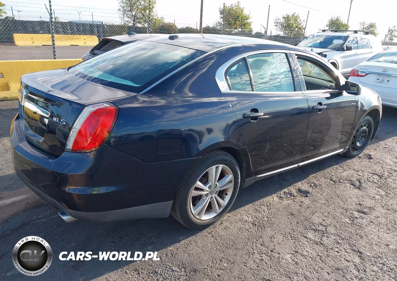 2009 Lincoln Mks VIN:1LNHM93R19G633483 - 4