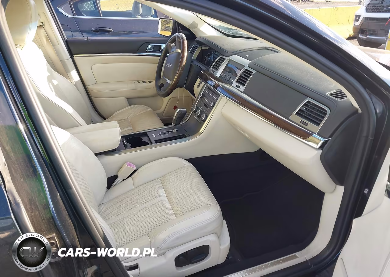 2009 Lincoln Mks VIN:1LNHM93R19G633483 - 5