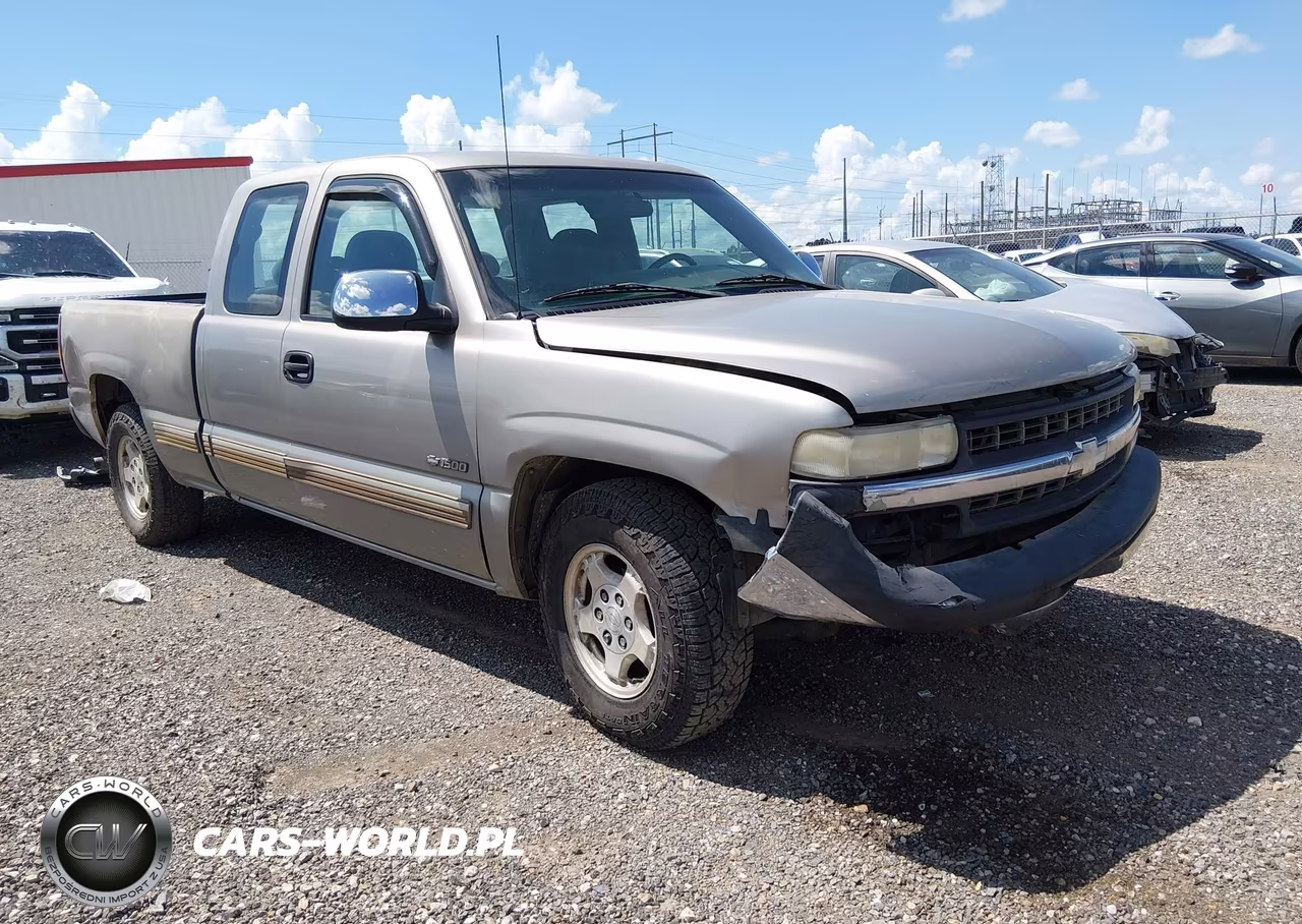 2002 Chevrolet Silverado 1500 Ls VIN:2GCEC19V721115932 - 1