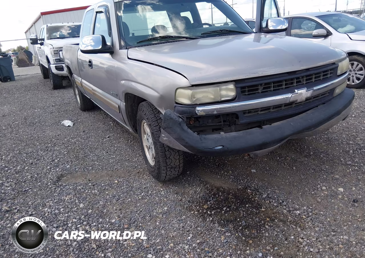 2002 Chevrolet Silverado 1500 Ls VIN:2GCEC19V721115932 - 13