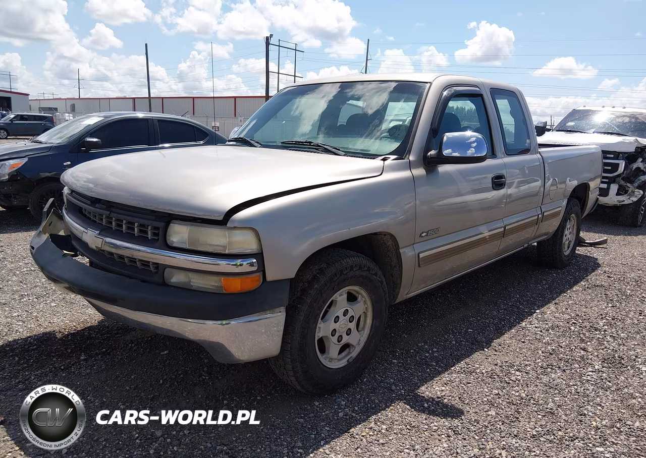2002 Chevrolet Silverado 1500 Ls VIN:2GCEC19V721115932 - 2