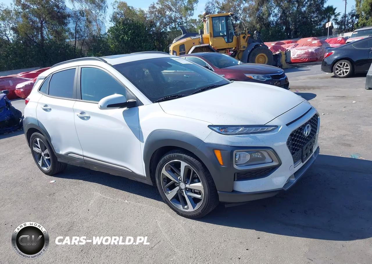 2020 Hyundai Kona Limited