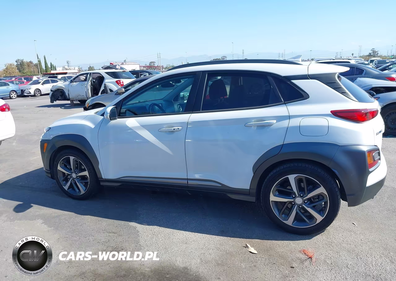 2020 Hyundai Kona Limited VIN:KM8K33A58LU510617 - 14