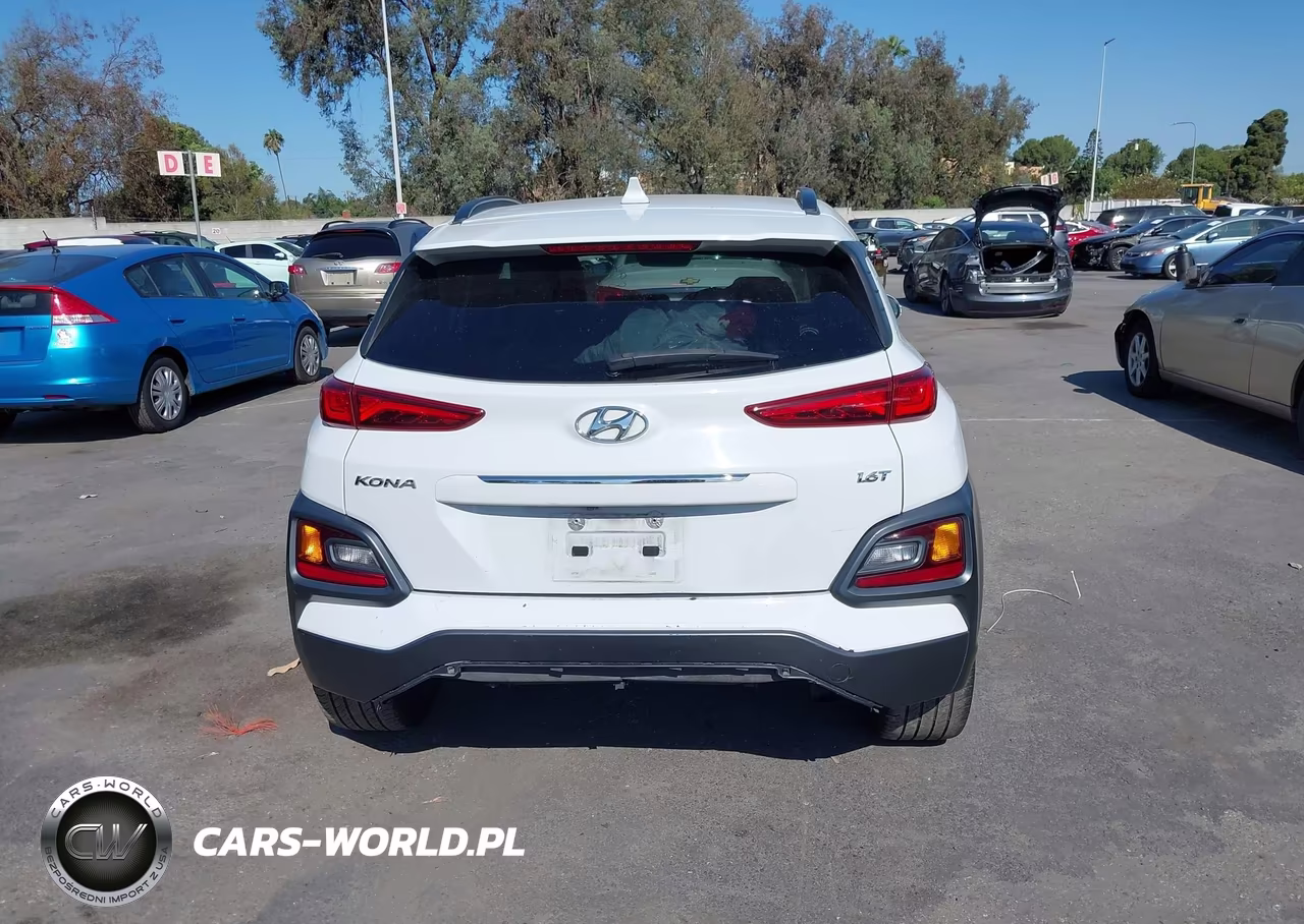 2020 Hyundai Kona Limited VIN:KM8K33A58LU510617 - 16