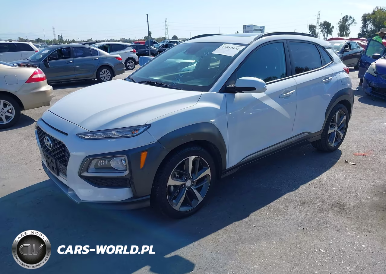 2020 Hyundai Kona Limited VIN:KM8K33A58LU510617 - 2