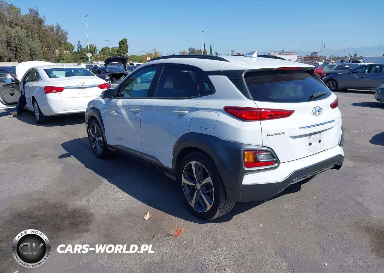 2020 Hyundai Kona Limited VIN:KM8K33A58LU510617 - 3