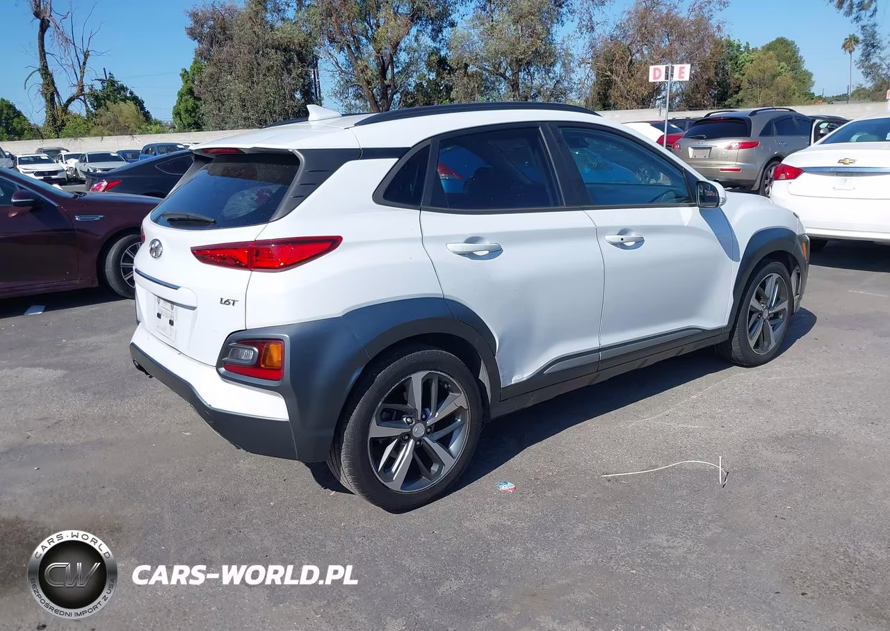 2020 Hyundai Kona Limited VIN:KM8K33A58LU510617 - 4