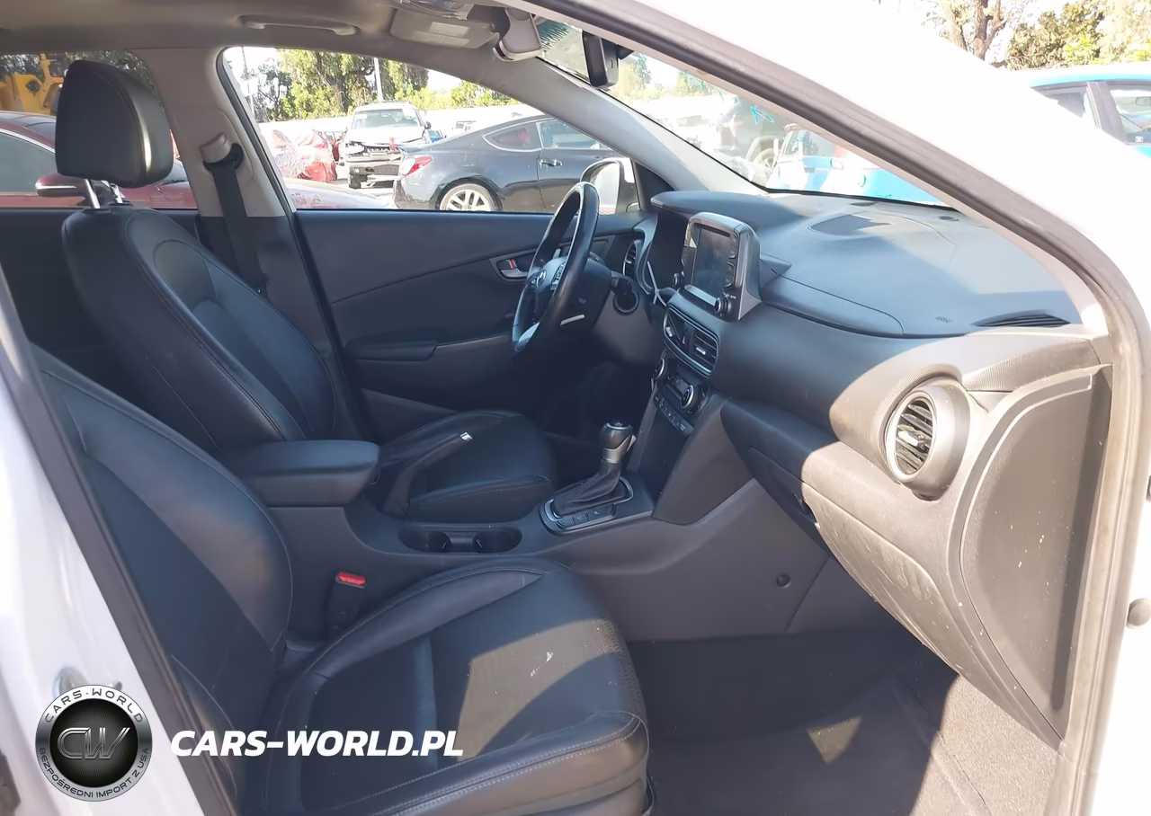 2020 Hyundai Kona Limited VIN:KM8K33A58LU510617 - 5