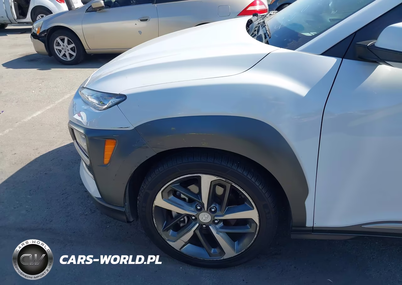 2020 Hyundai Kona Limited VIN:KM8K33A58LU510617 - 6