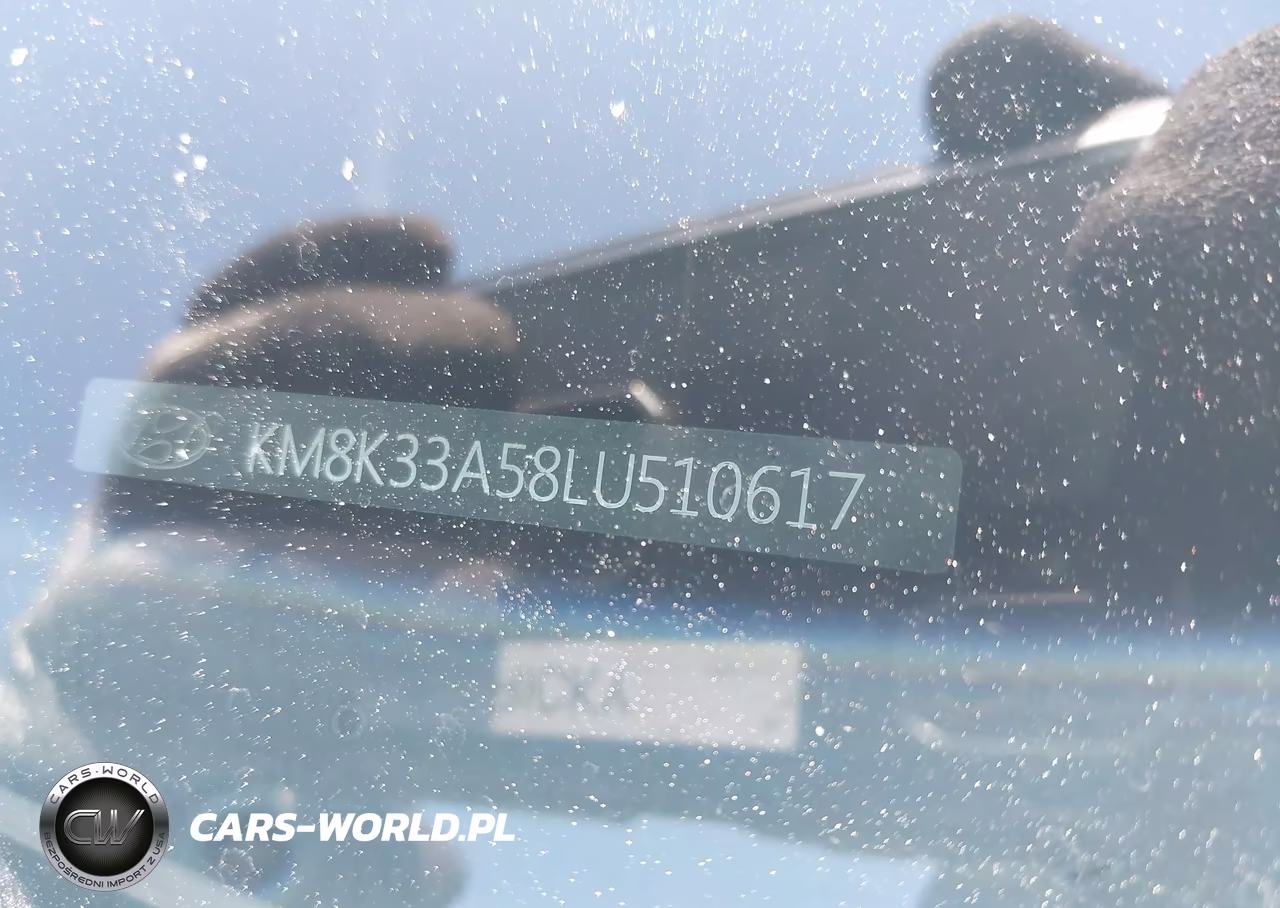 2020 Hyundai Kona Limited VIN:KM8K33A58LU510617 - 9