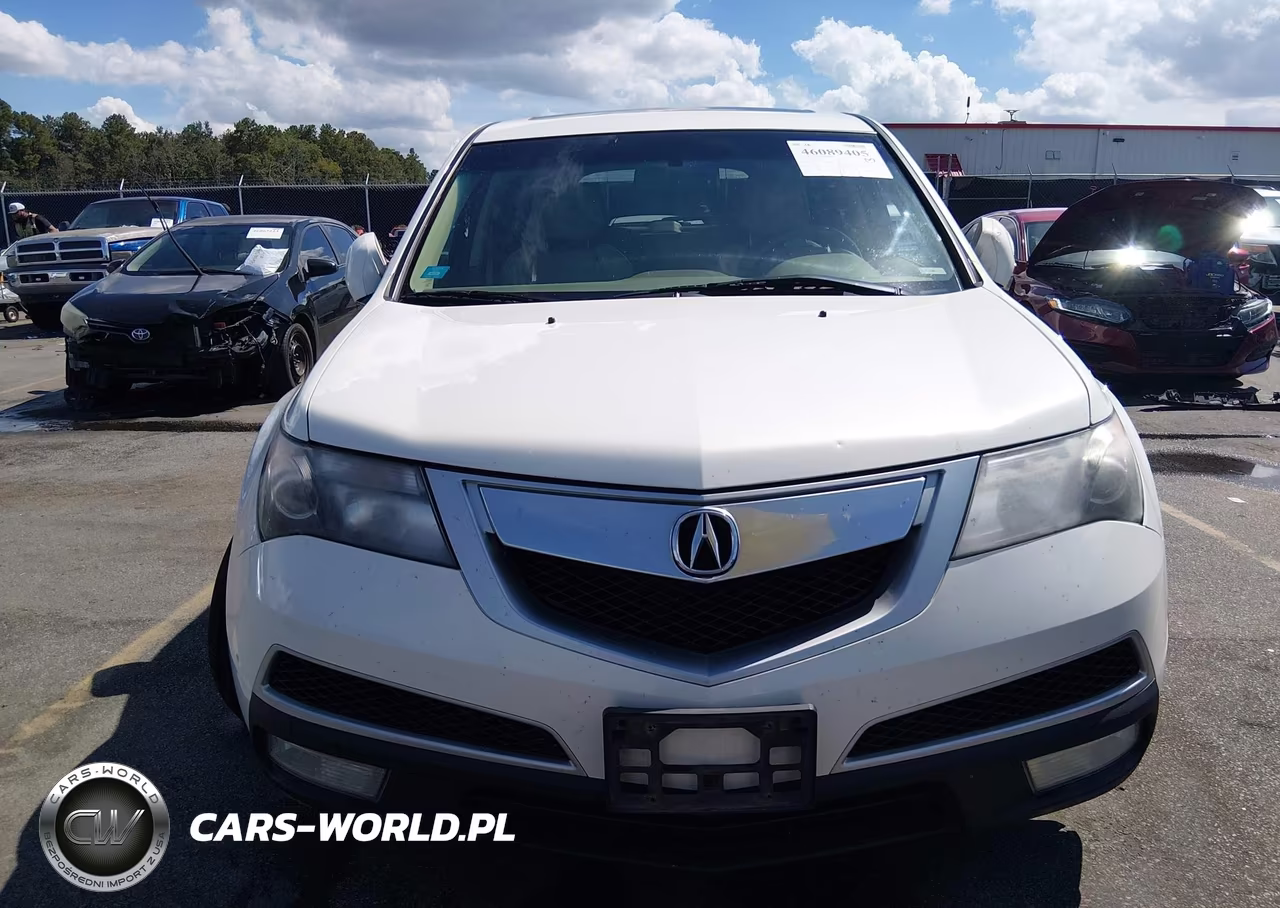 2013 Acura Mdx VIN:2HNYD2H26DH519137 - 12
