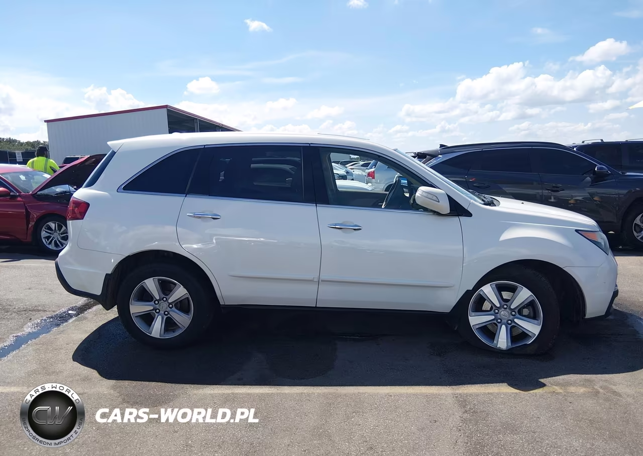 2013 Acura Mdx VIN:2HNYD2H26DH519137 - 13