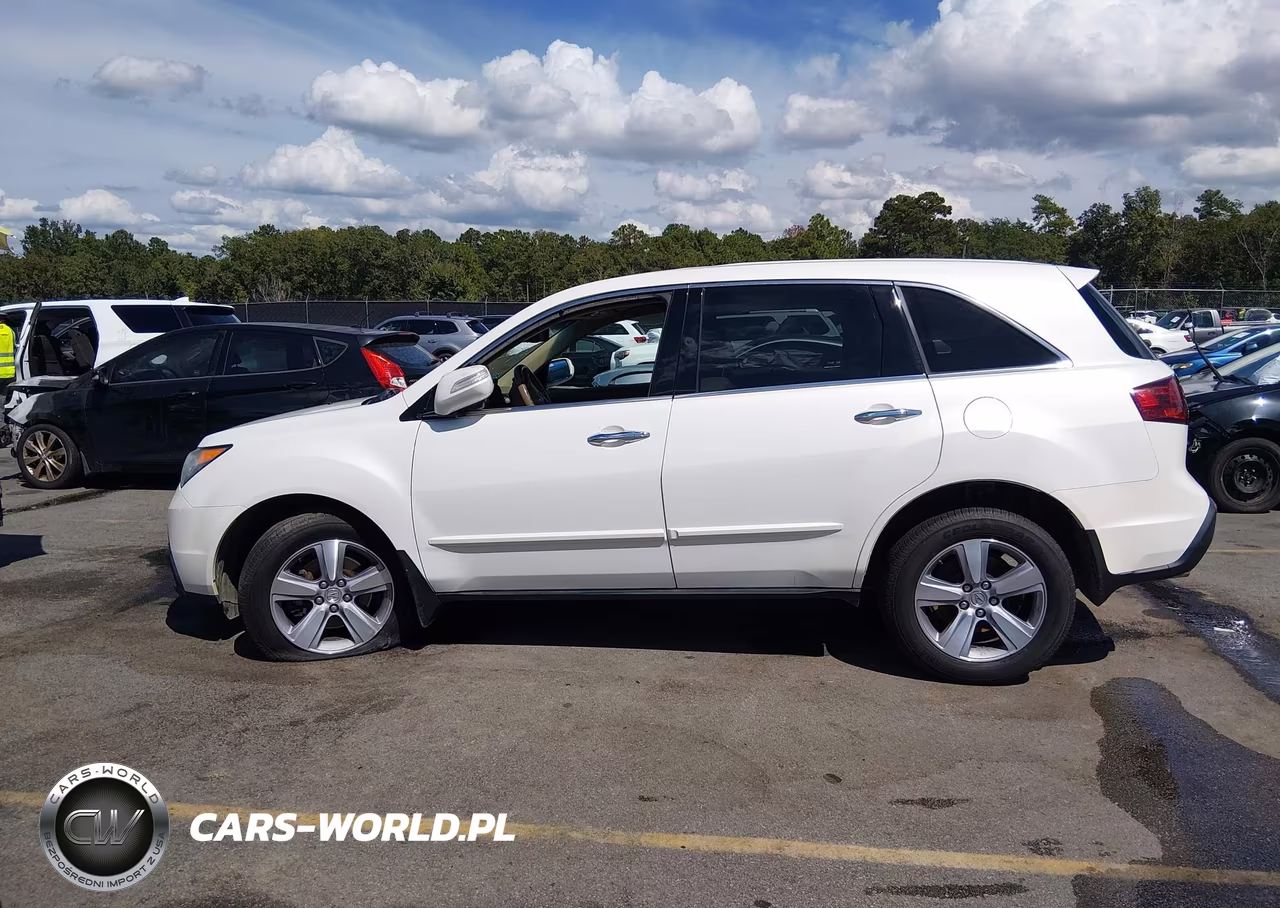 2013 Acura Mdx VIN:2HNYD2H26DH519137 - 14