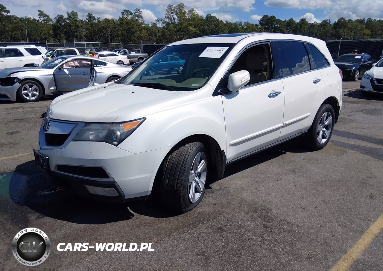 2013 Acura Mdx VIN:2HNYD2H26DH519137 - 2