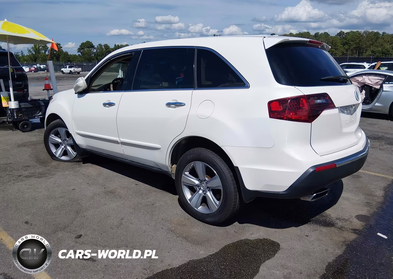 2013 Acura Mdx VIN:2HNYD2H26DH519137 - 3