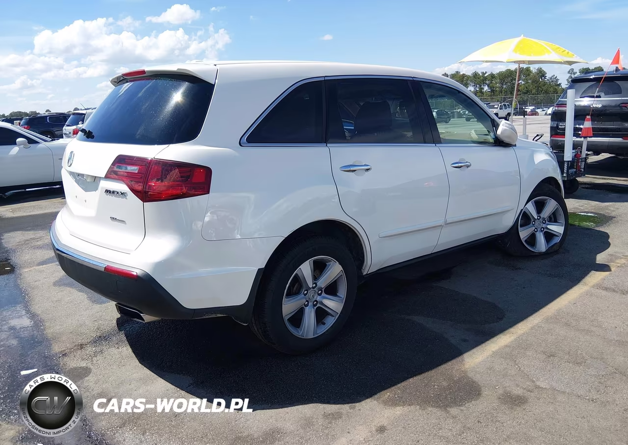 2013 Acura Mdx VIN:2HNYD2H26DH519137 - 4