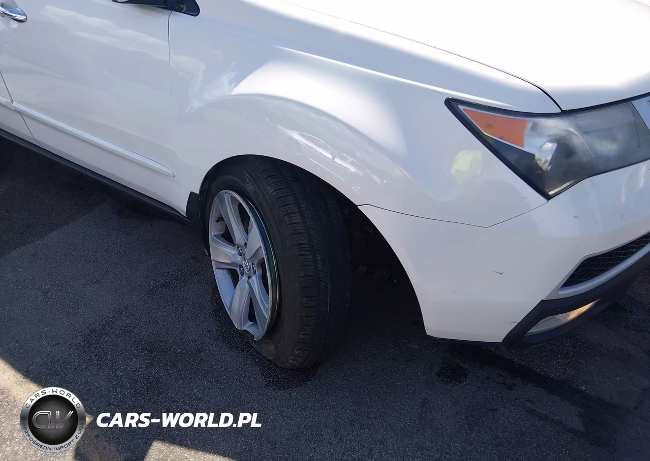 2013 Acura Mdx VIN:2HNYD2H26DH519137 - 6