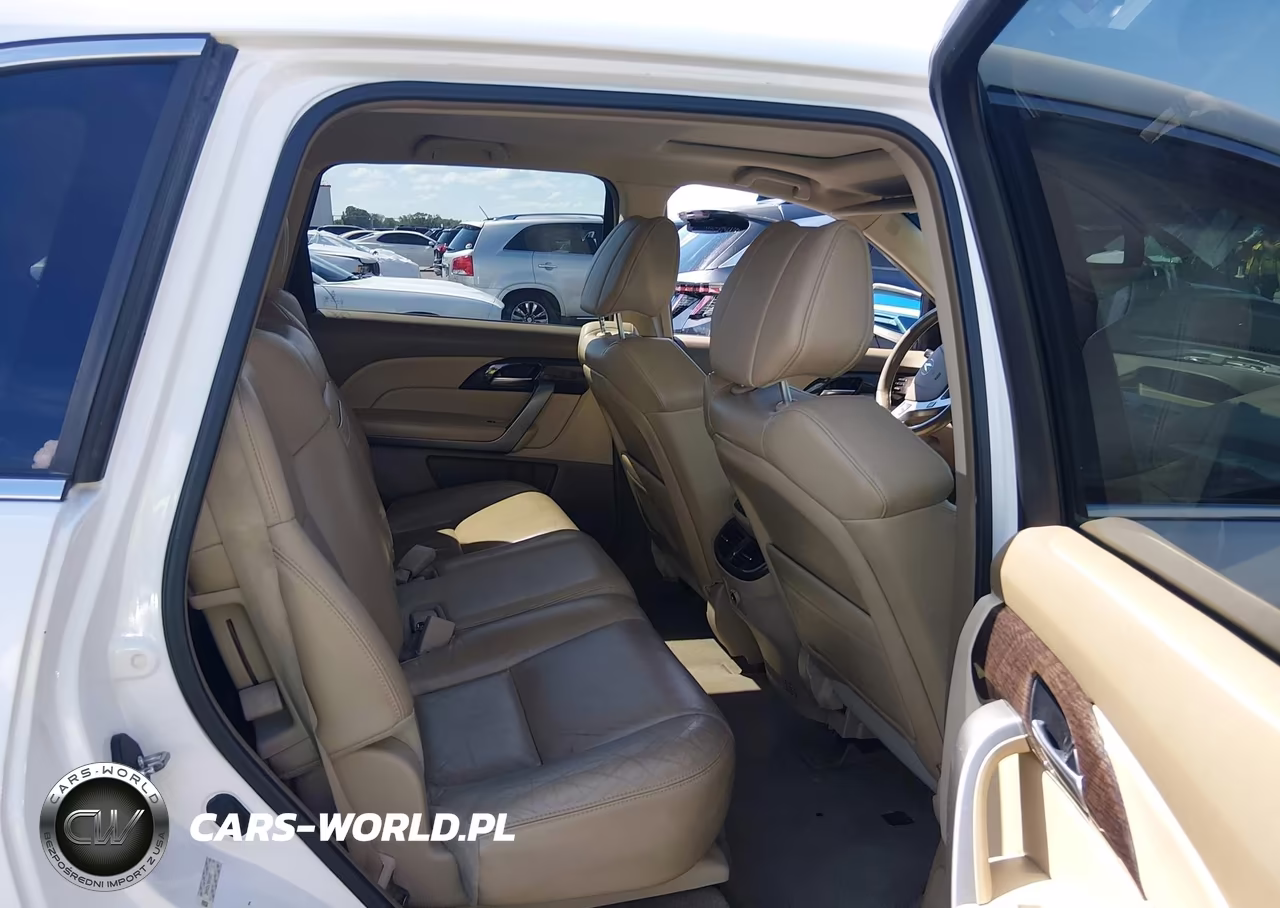 2013 Acura Mdx VIN:2HNYD2H26DH519137 - 8
