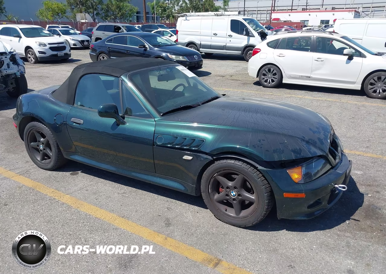 2001 BMW Z3 2.5I