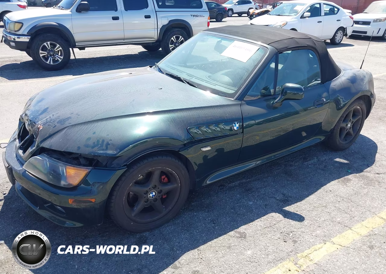 2001 BMW Z3 2.5I VIN:WBACN33451LM03144 - 2