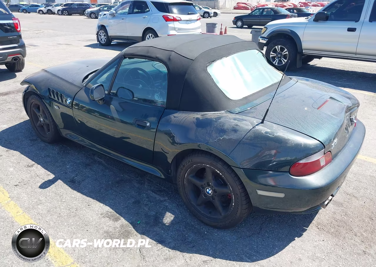 2001 BMW Z3 2.5I VIN:WBACN33451LM03144 - 3