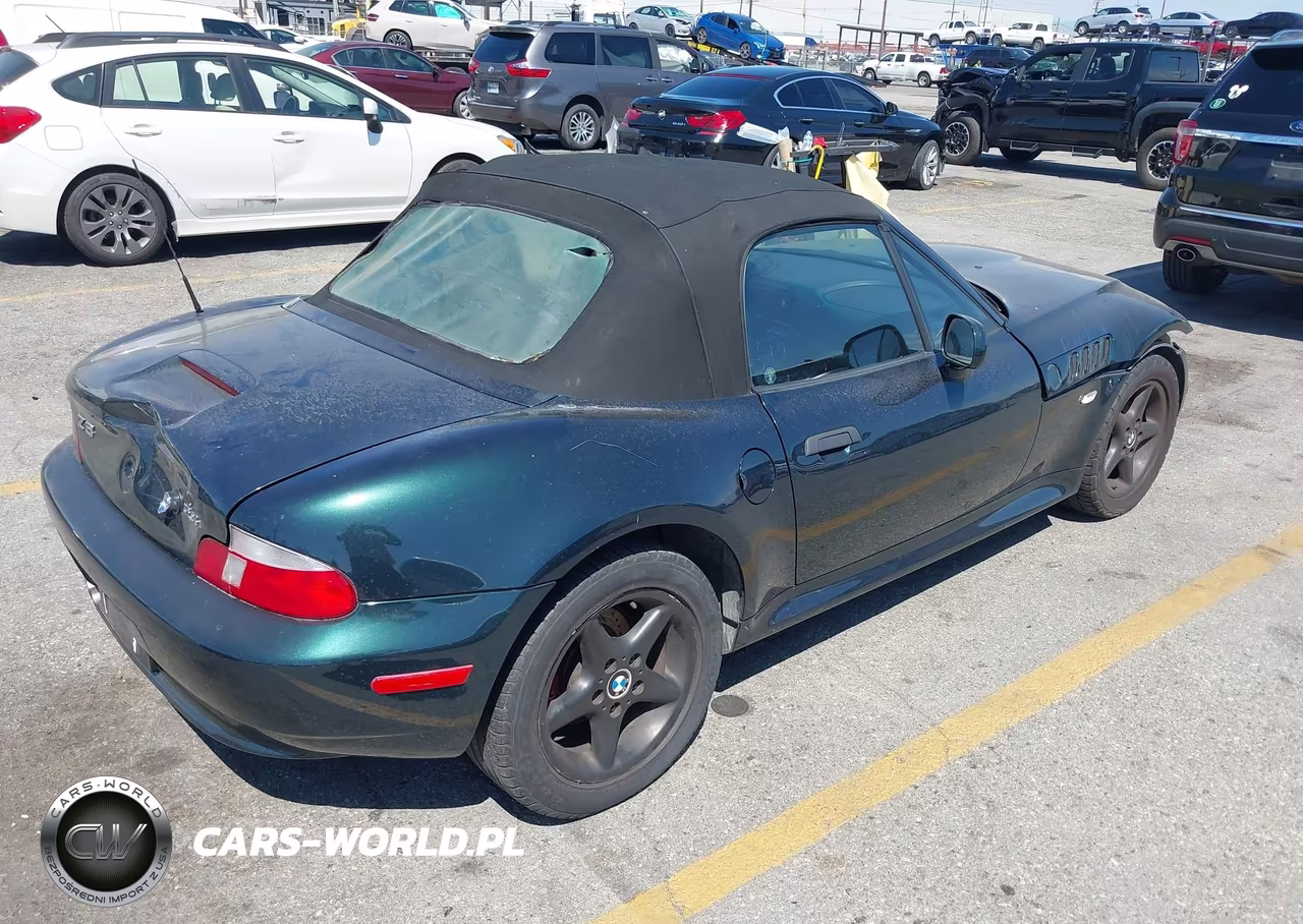 2001 BMW Z3 2.5I VIN:WBACN33451LM03144 - 4