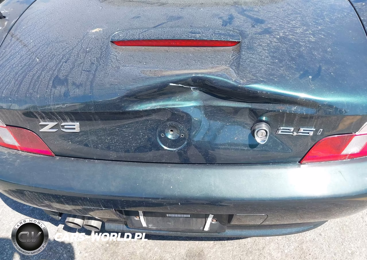 2001 BMW Z3 2.5I VIN:WBACN33451LM03144 - 6