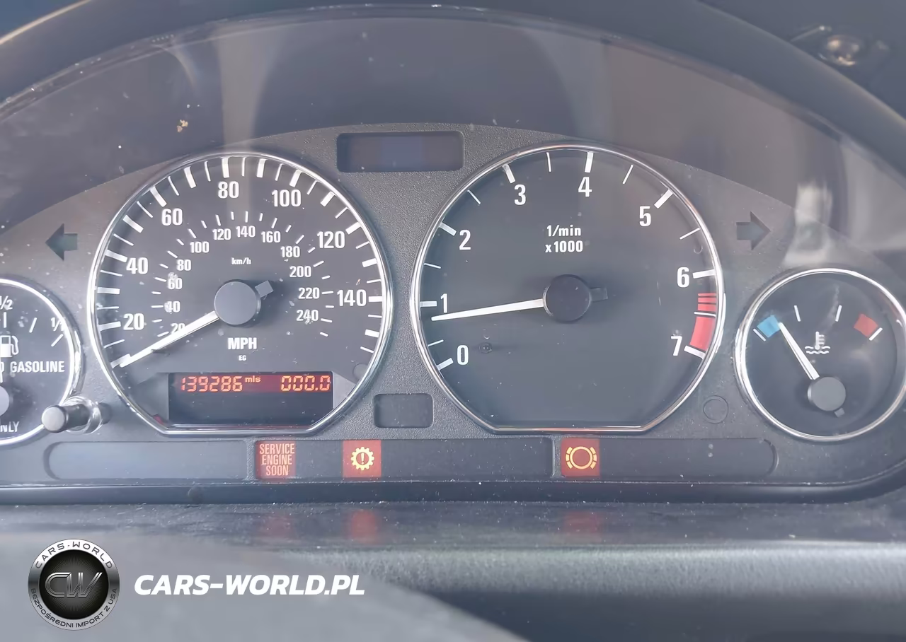 2001 BMW Z3 2.5I VIN:WBACN33451LM03144 - 7