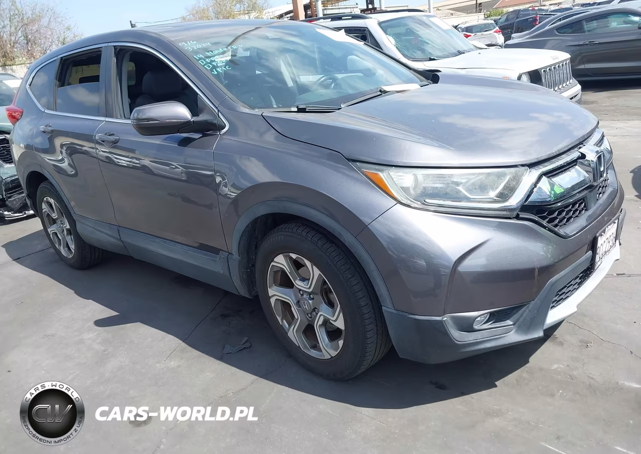 2019 Honda Cr-V Ex-L