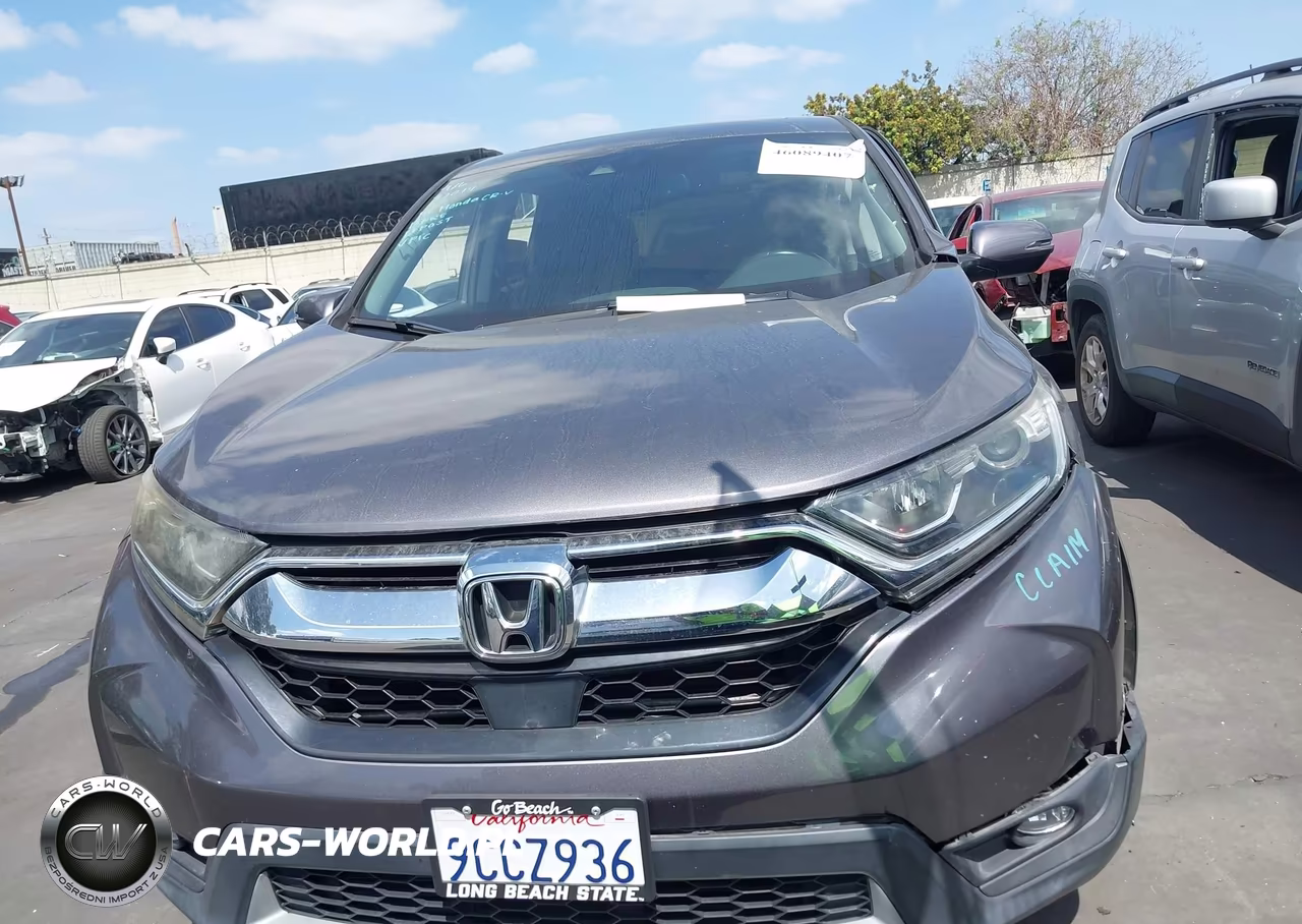 2019 Honda Cr-V Ex-L VIN:5J6RW1H87KA002471 - 12