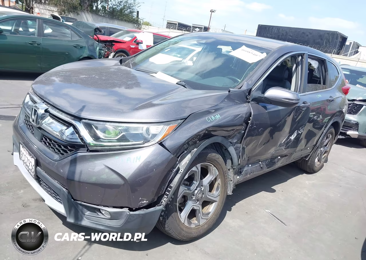 2019 Honda Cr-V Ex-L VIN:5J6RW1H87KA002471 - 2