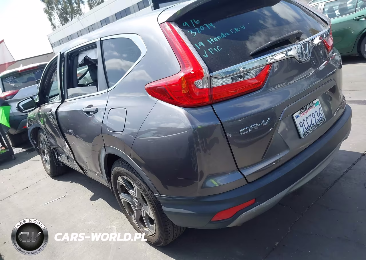 2019 Honda Cr-V Ex-L VIN:5J6RW1H87KA002471 - 3