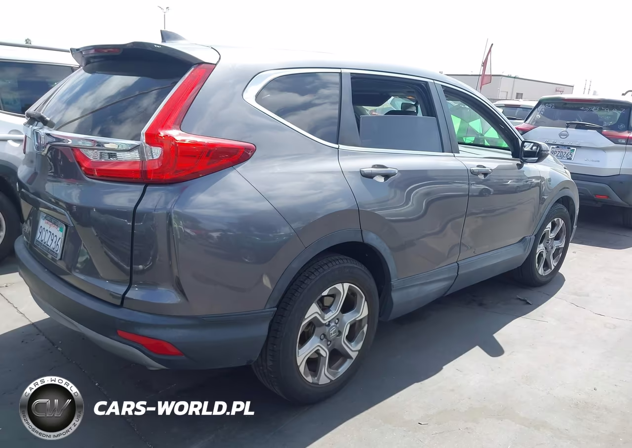 2019 Honda Cr-V Ex-L VIN:5J6RW1H87KA002471 - 4