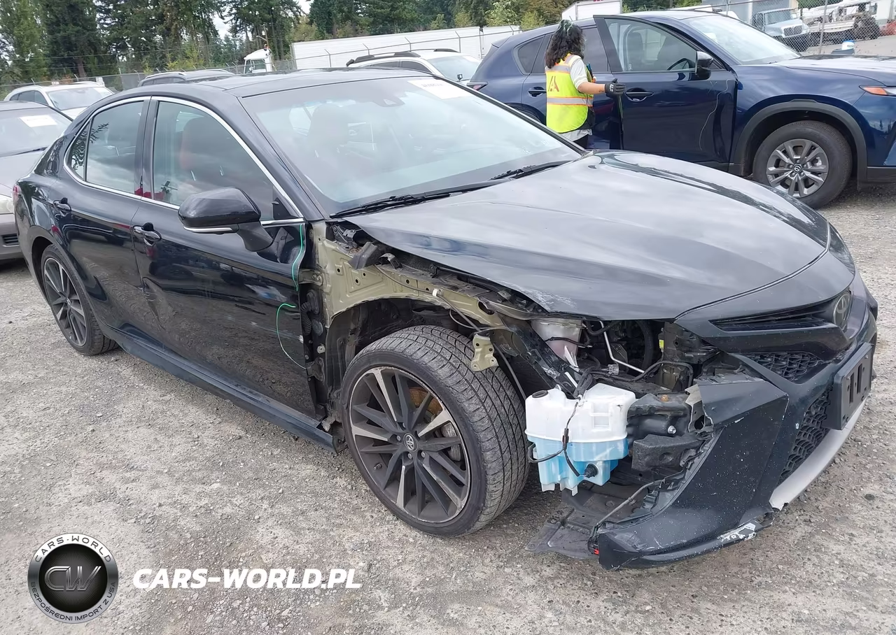 2018 Toyota Camry Xse
