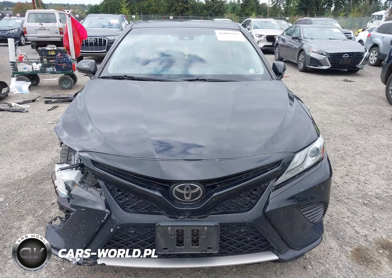 2018 Toyota Camry Xse VIN:4T1B61HK5JU056654 - 13