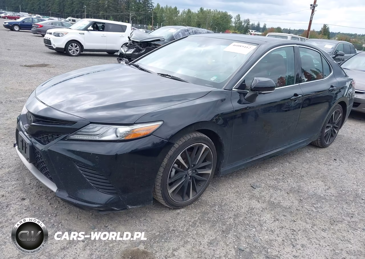 2018 Toyota Camry Xse VIN:4T1B61HK5JU056654 - 2