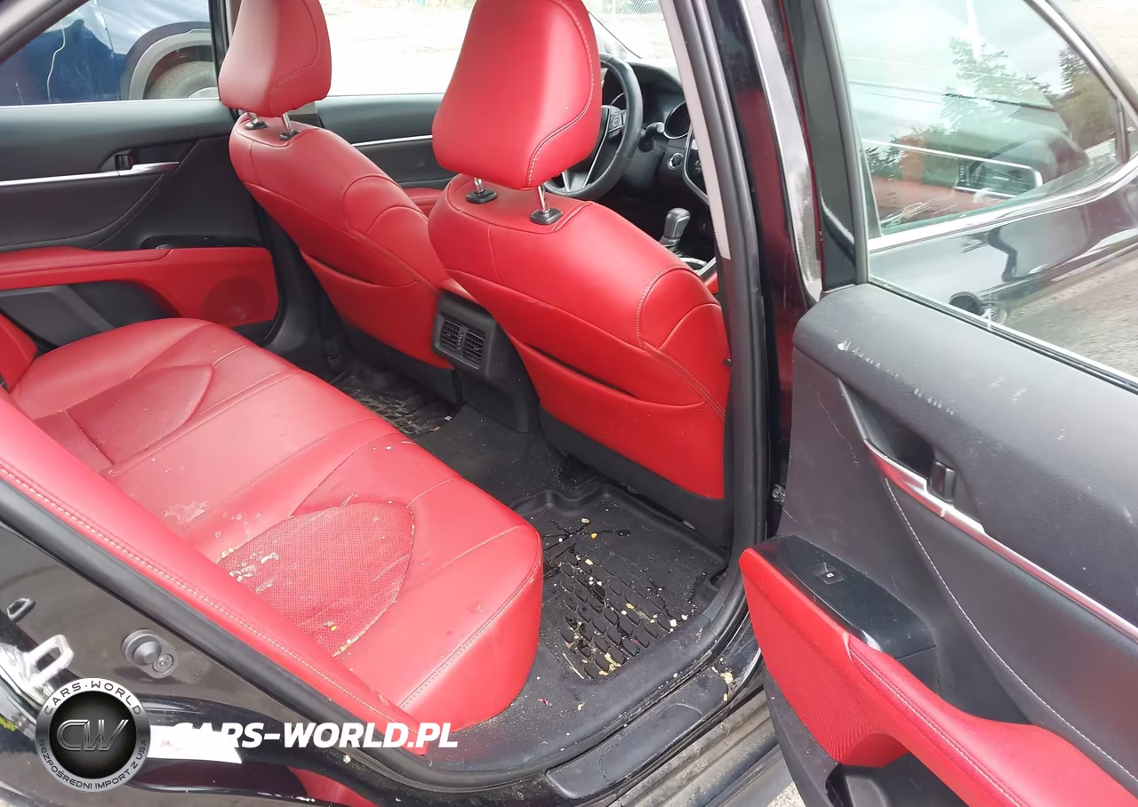 2018 Toyota Camry Xse VIN:4T1B61HK5JU056654 - 8