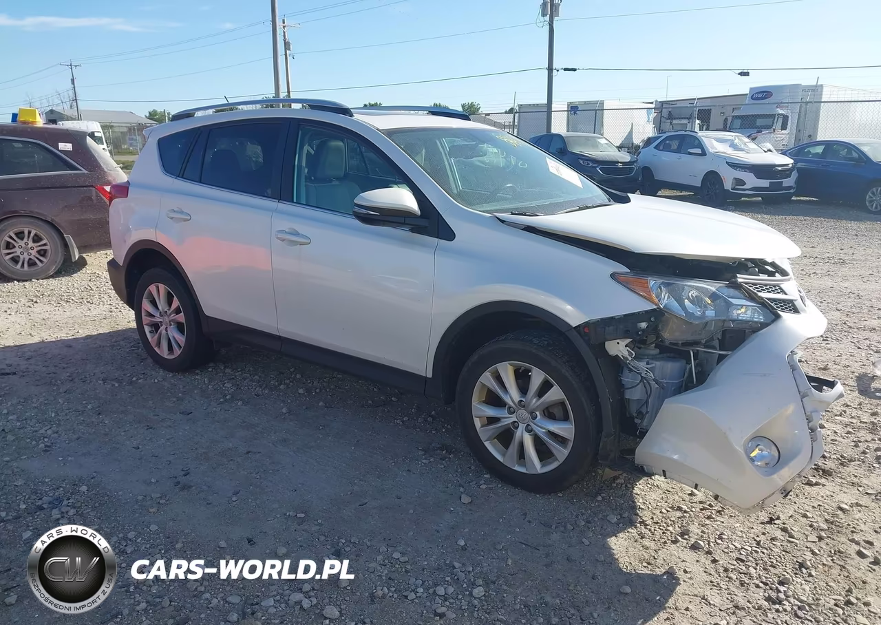 2013 Toyota Rav4 Limited