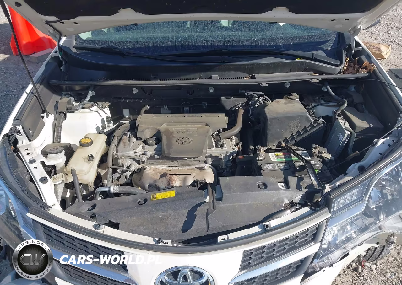 2013 Toyota Rav4 Limited VIN:2T3YFREV4DW019100 - 10
