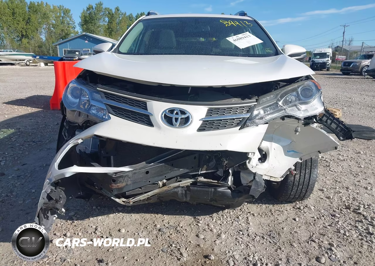 2013 Toyota Rav4 Limited VIN:2T3YFREV4DW019100 - 13