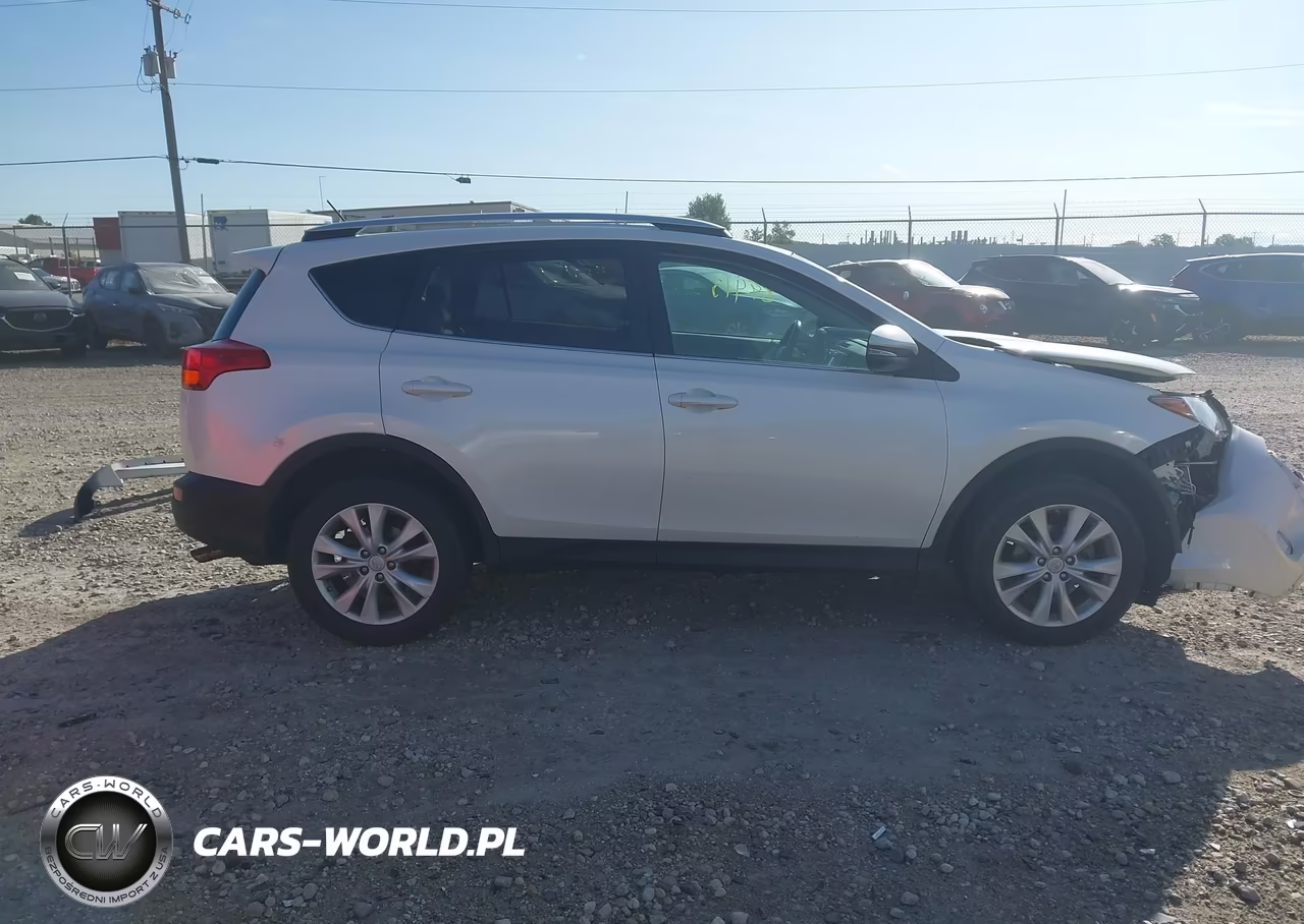2013 Toyota Rav4 Limited VIN:2T3YFREV4DW019100 - 14