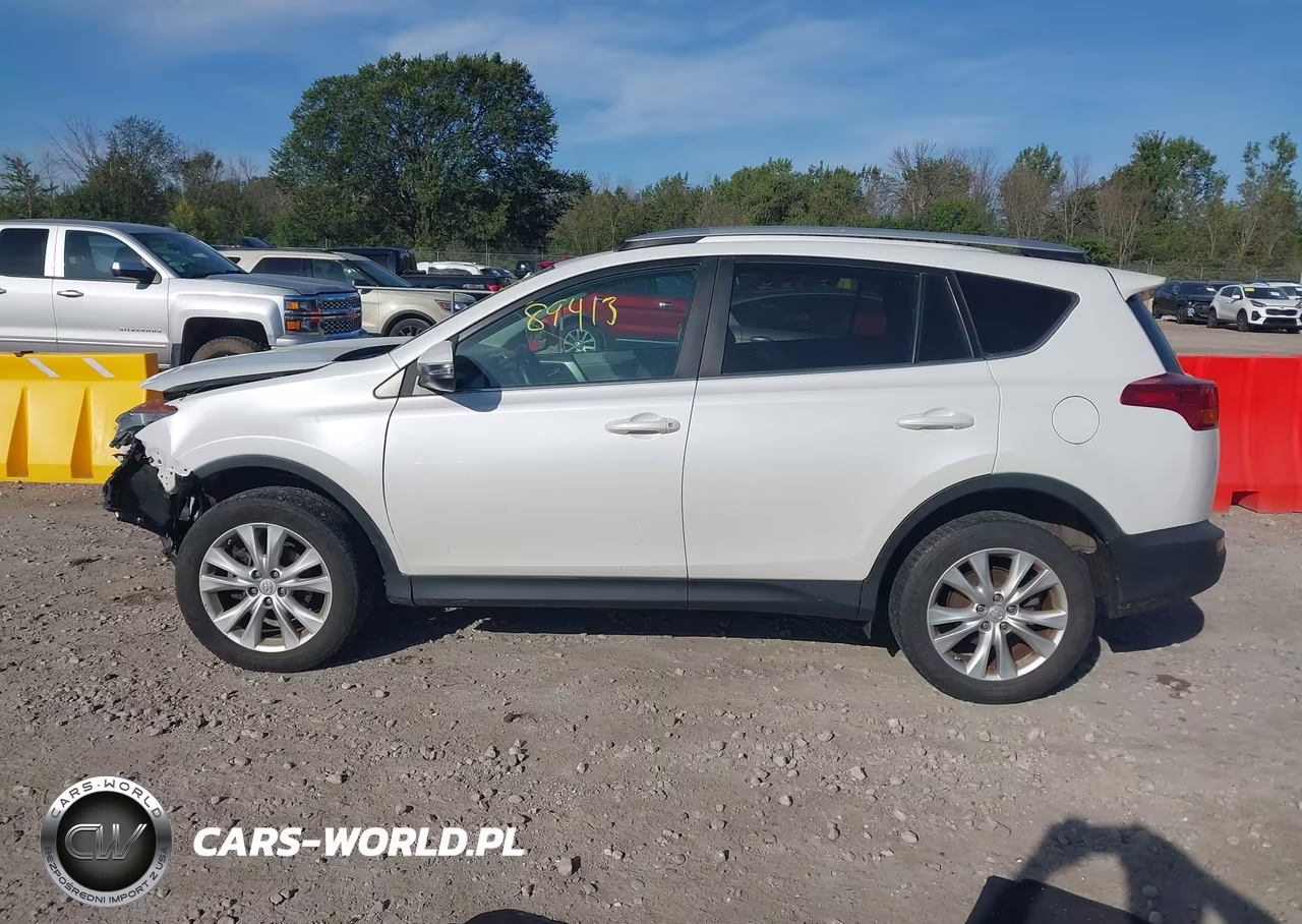 2013 Toyota Rav4 Limited VIN:2T3YFREV4DW019100 - 15