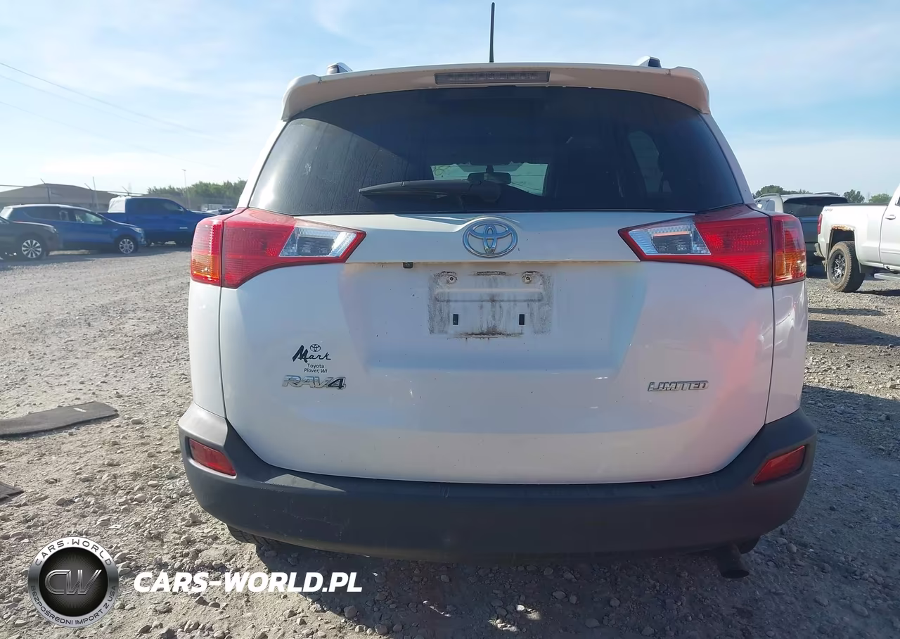 2013 Toyota Rav4 Limited VIN:2T3YFREV4DW019100 - 17