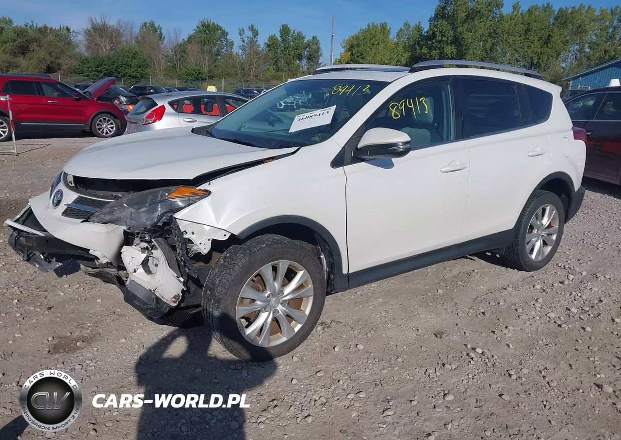 2013 Toyota Rav4 Limited VIN:2T3YFREV4DW019100 - 2