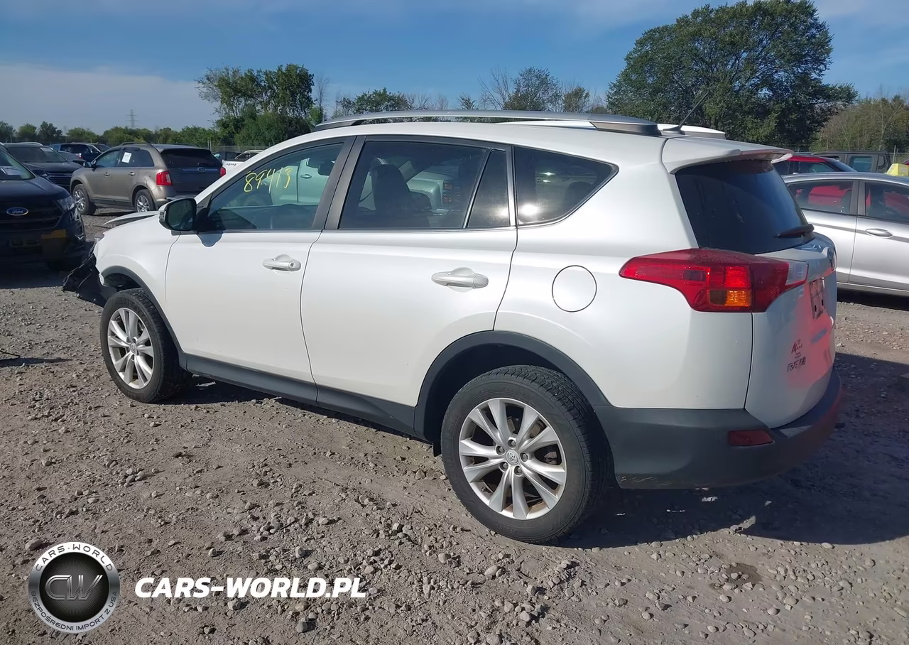 2013 Toyota Rav4 Limited VIN:2T3YFREV4DW019100 - 3