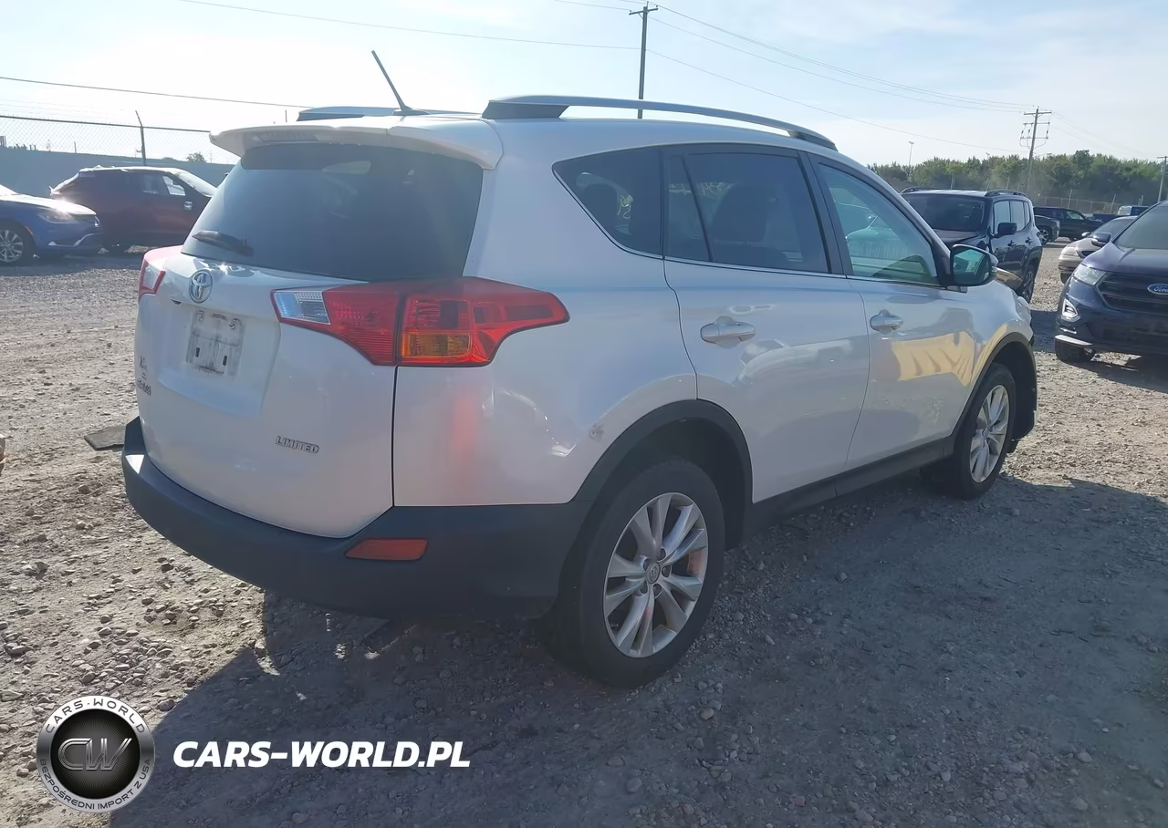 2013 Toyota Rav4 Limited VIN:2T3YFREV4DW019100 - 4