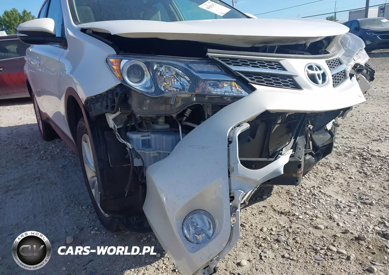 2013 Toyota Rav4 Limited VIN:2T3YFREV4DW019100 - 6