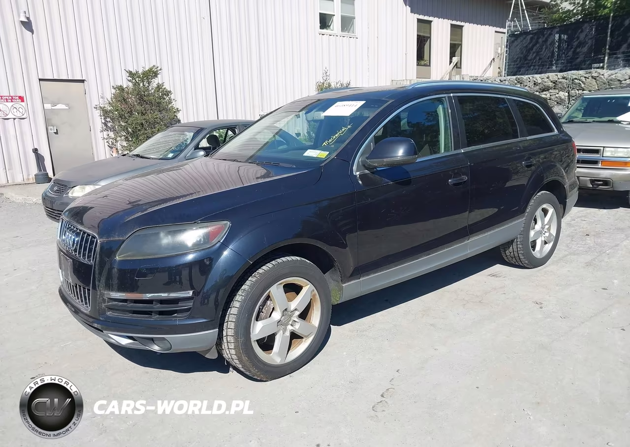 2012 Audi Q7 3.0T Premium VIN:WA1AGAFE1CD001030 - 2