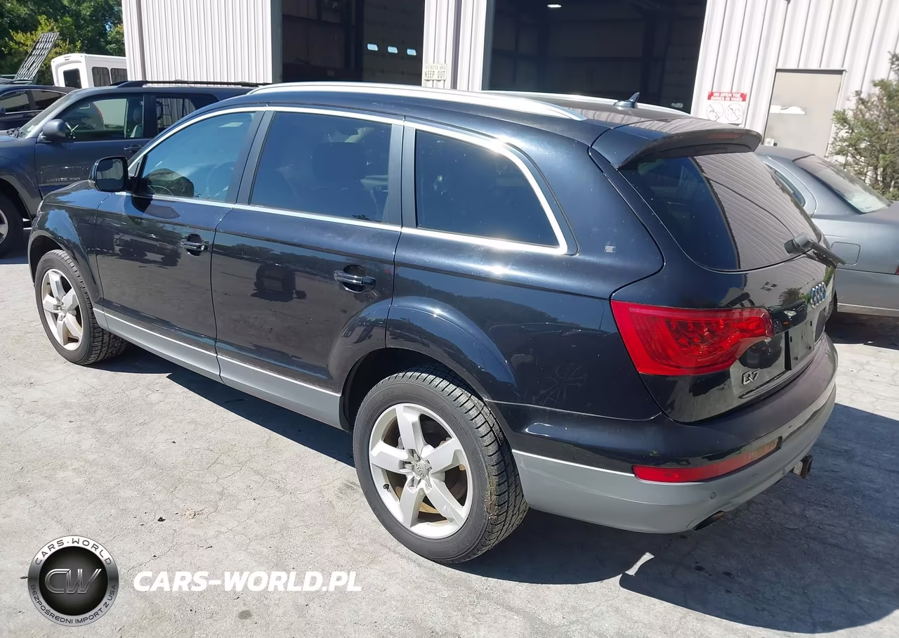 2012 Audi Q7 3.0T Premium VIN:WA1AGAFE1CD001030 - 3